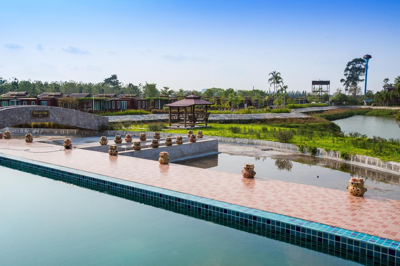 Prew Lom Chom Nam Resort Ban Phan Sadet Nok 외부 사진