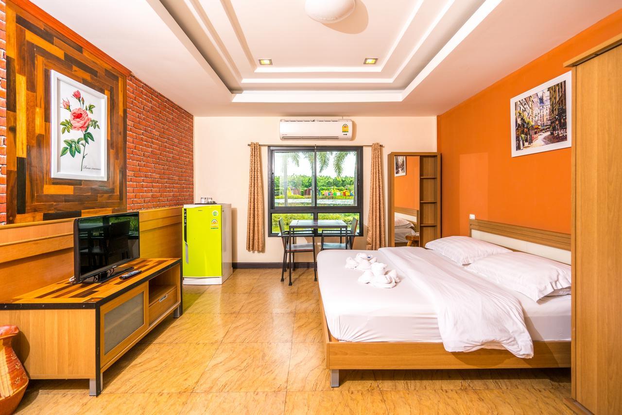 Prew Lom Chom Nam Resort Ban Phan Sadet Nok 외부 사진